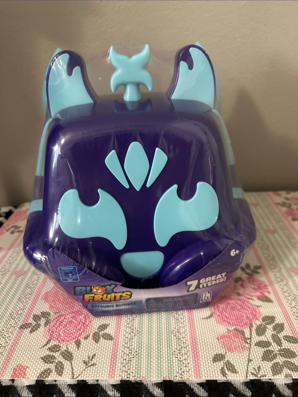 Purple & Light Blue Collectible Kids Toy with 7 surprises NWT